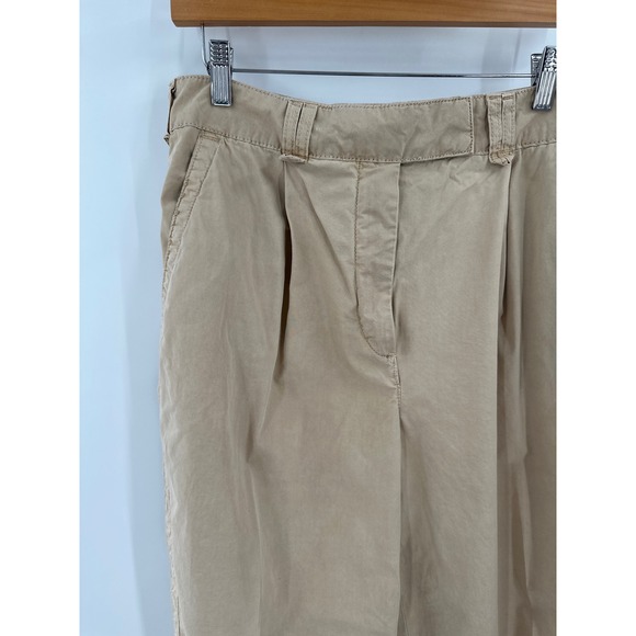 Anthropologie High Cuff Chino Pants 8 - Picture 5 of 8